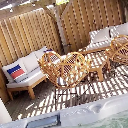 La Maison Tchanquée Jusqu'à 12 Personnes Jacuzzi Privé
