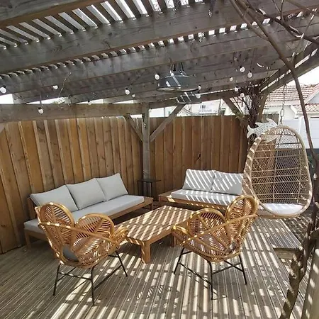 Villa La Maison Tchanquee Jusqu'a 12 Personnes Jacuzzi Prive Gujan-Mestras